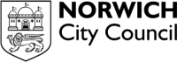 Norwich City Council logo - a Bigfork client