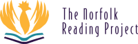 The Norfolk Reading Project logo - a Bigfork client