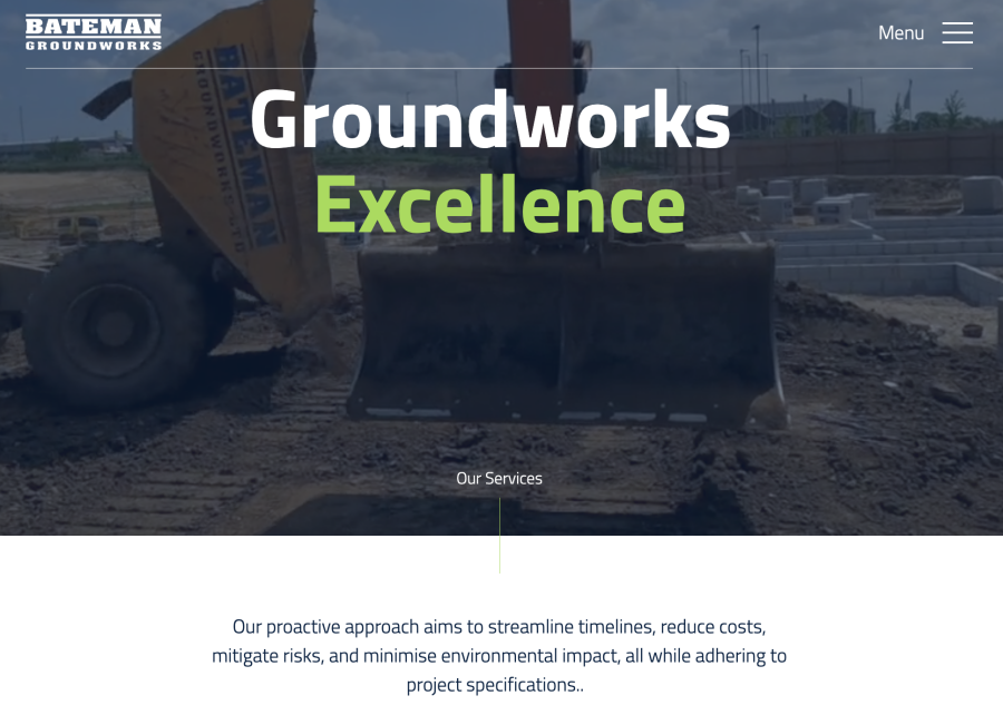 Bateman service page