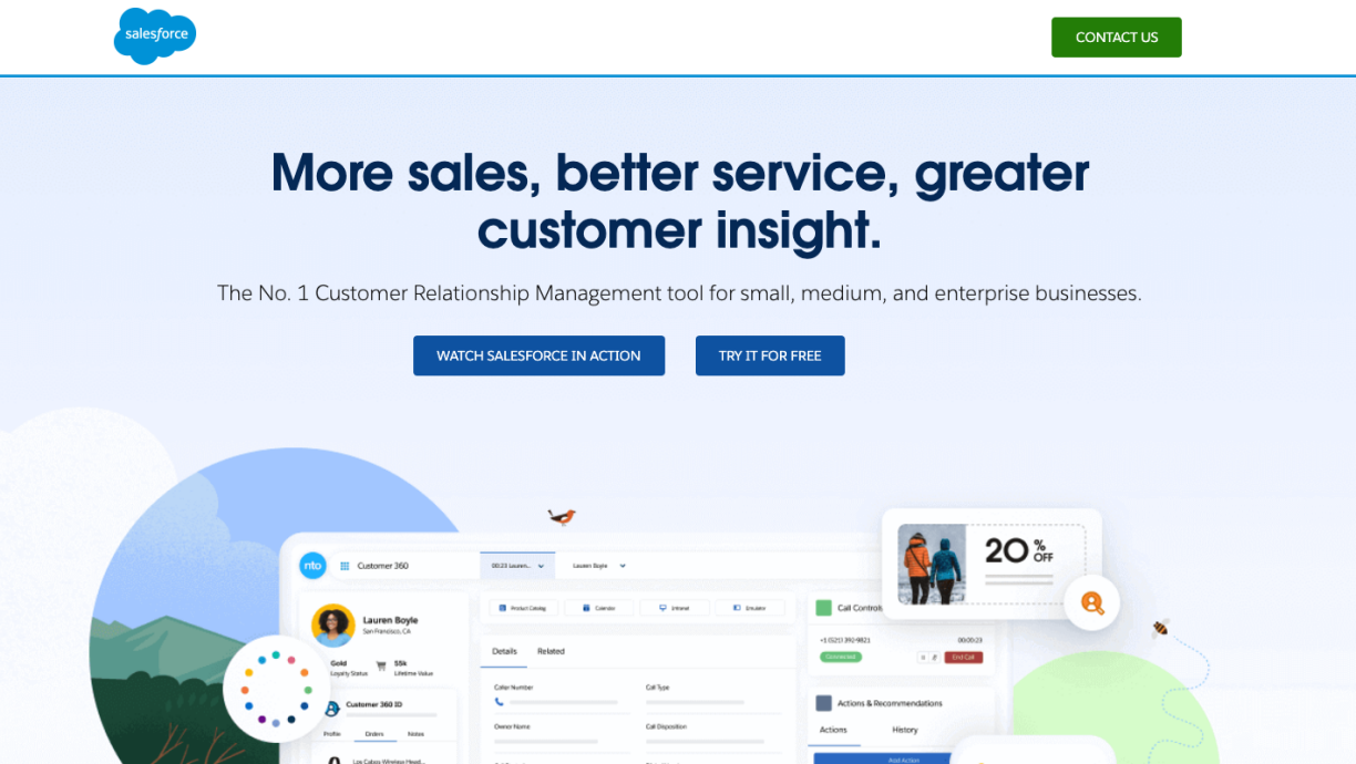 Salesforce screen shot.