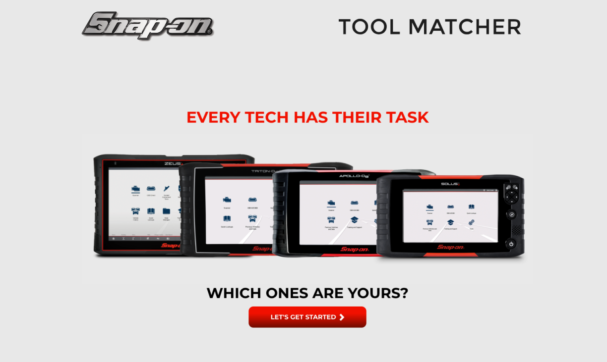 Tool Matcher