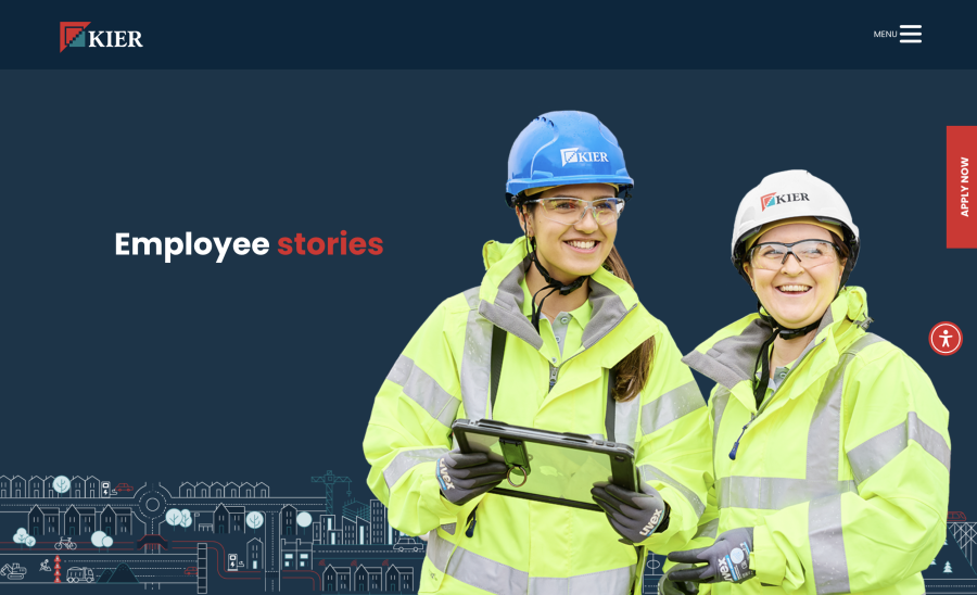 Kier Employee Stories