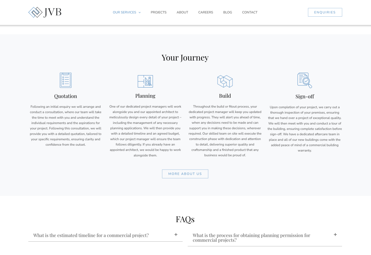 JVB Process and FAQs 