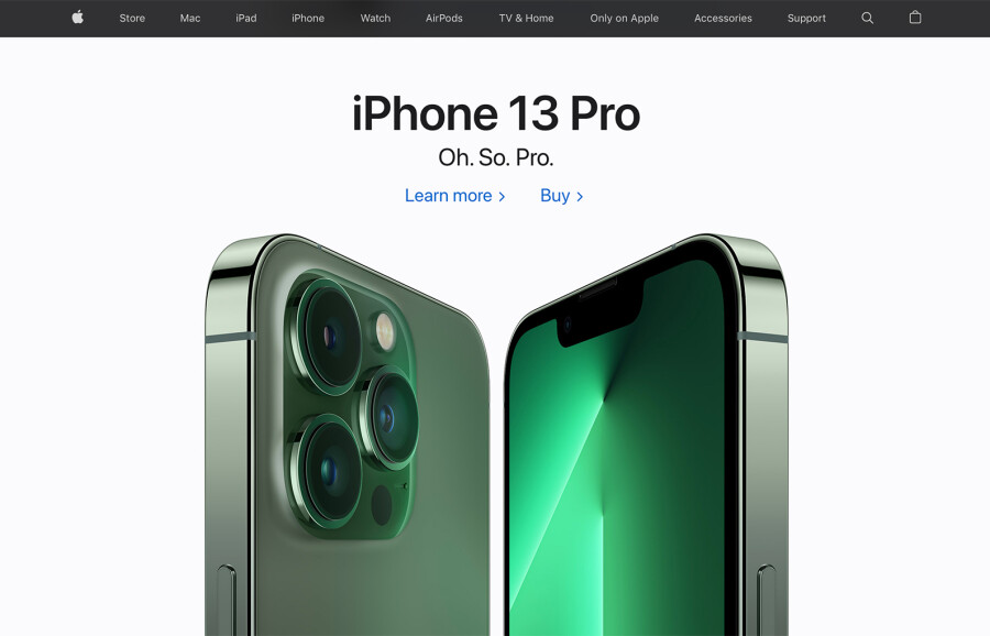 apple website2