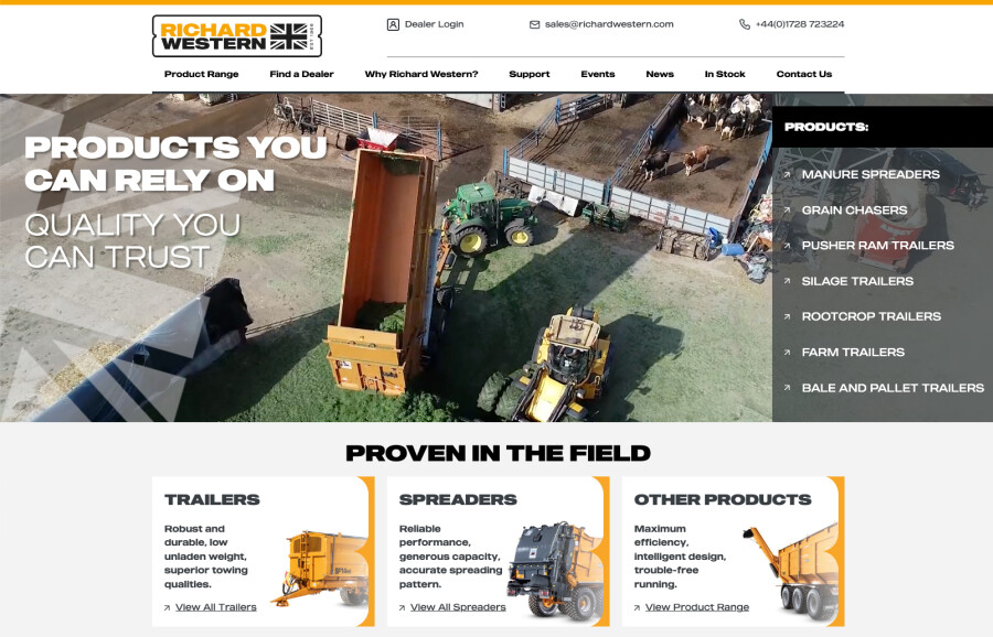 richard western homepage