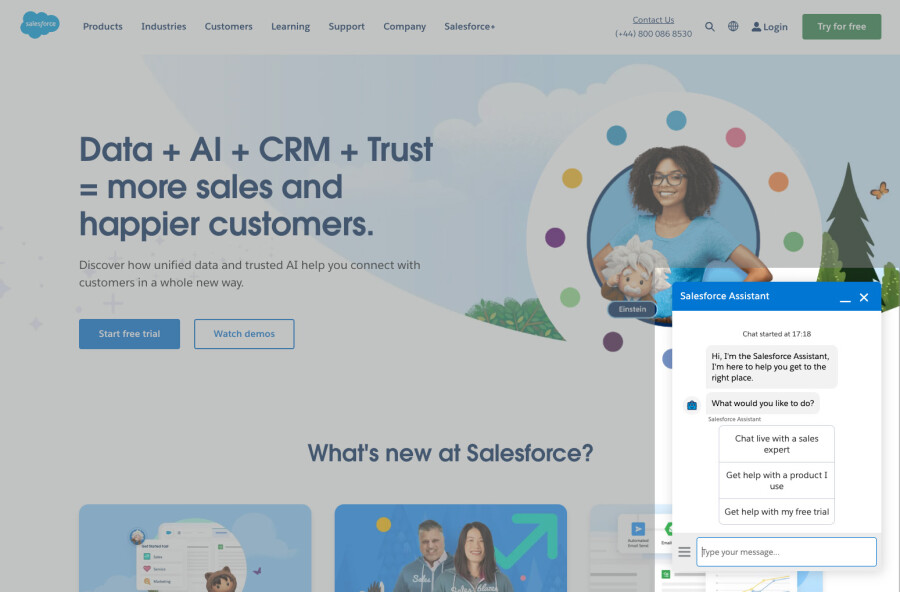 salesforce livechat