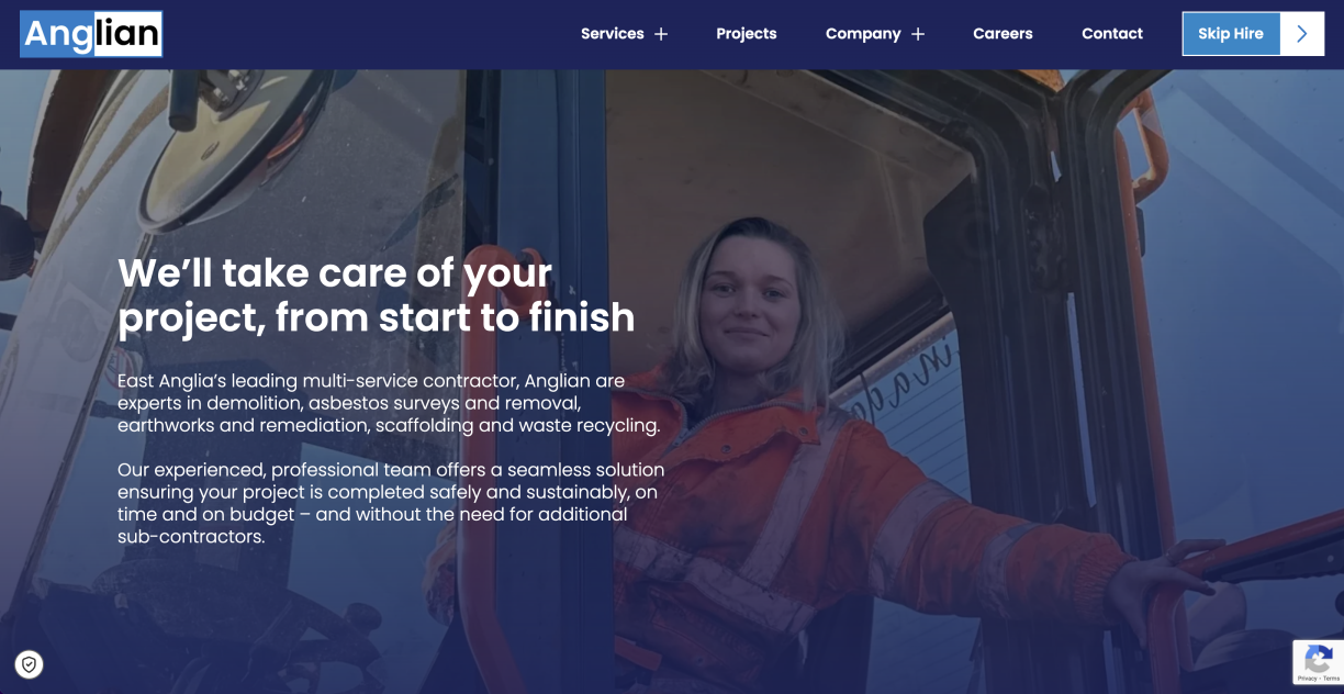 Anglian value proposition