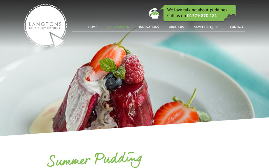 summer pudding